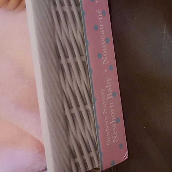 Madame Alexander Baby Doll with Pink Blanket - Picture 3 of 5